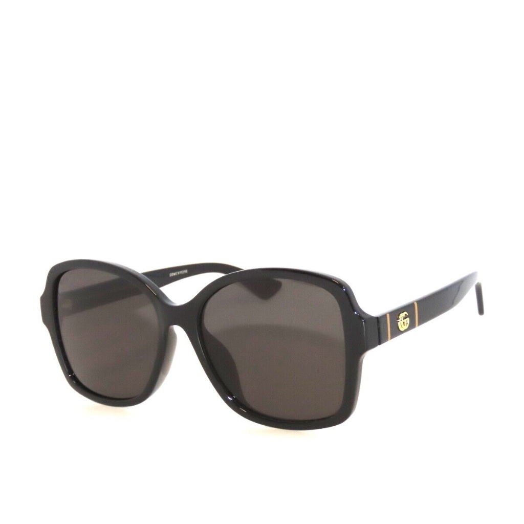 Gucci Gg0765sa 0765sa 002 Black Grey Sunglasses 0765